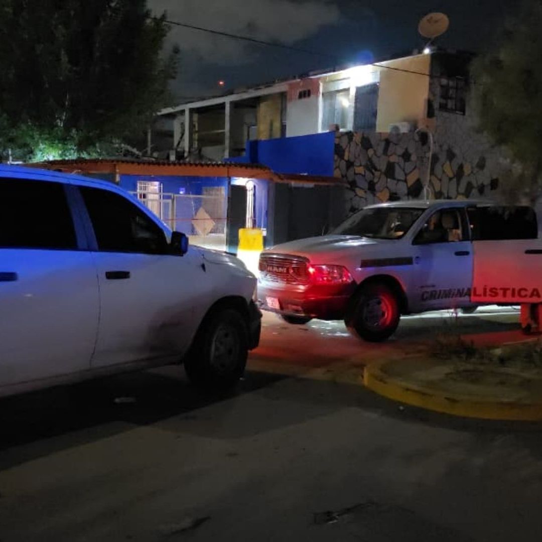 Hombres armados irrumpieron en la vivienda